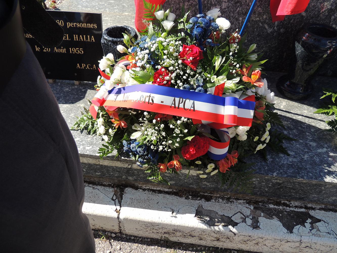 2022 08 20 LA VALETTE DU VAR CEREMONIE DU MASSACRE D EL HALIA DE 1955 (34).JPG -           